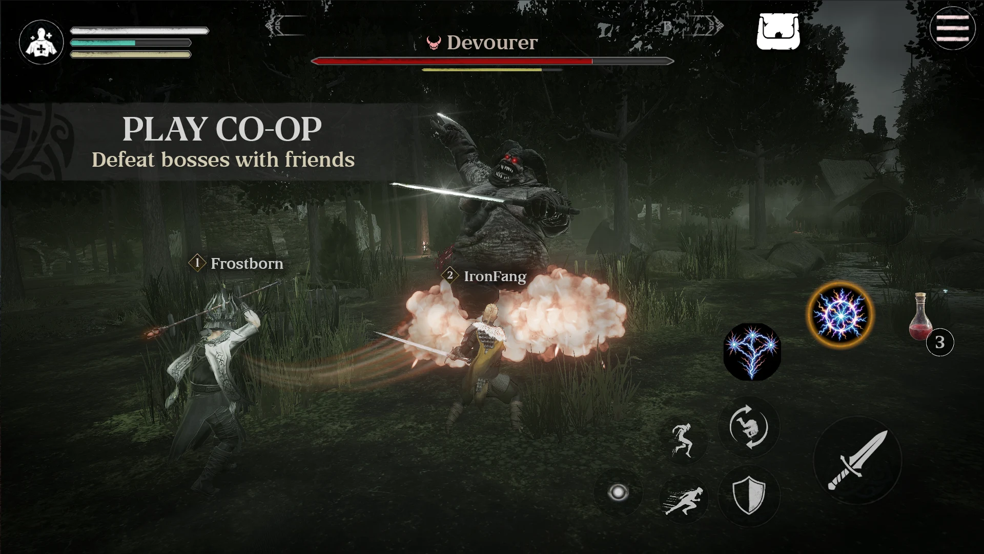 Hellguard: ARPG Hack and Slash screenshot