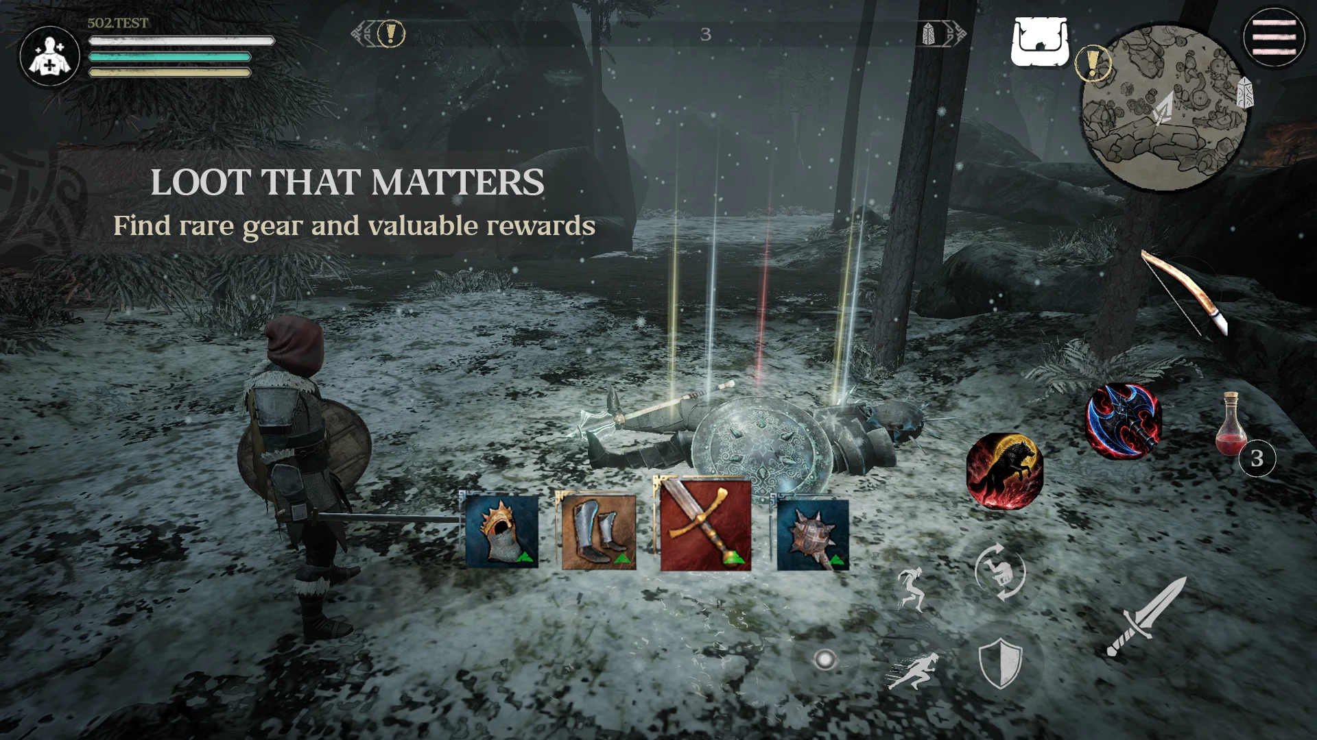 Hellguard: ARPG Hack and Slash screenshot