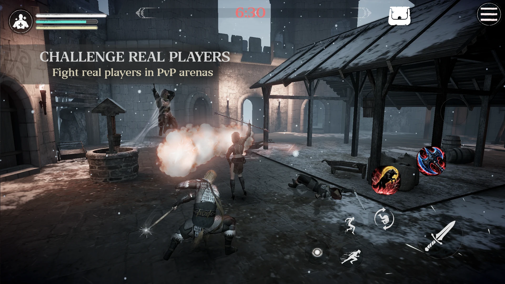 Hellguard: ARPG Hack and Slash screenshot